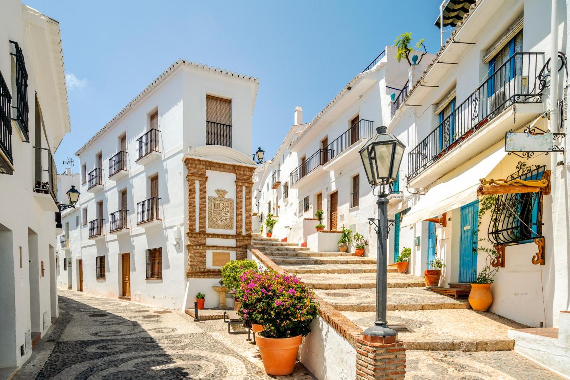 Estudio Bahia En El Centro De Nerja - South Costa Appartement Buitenkant foto