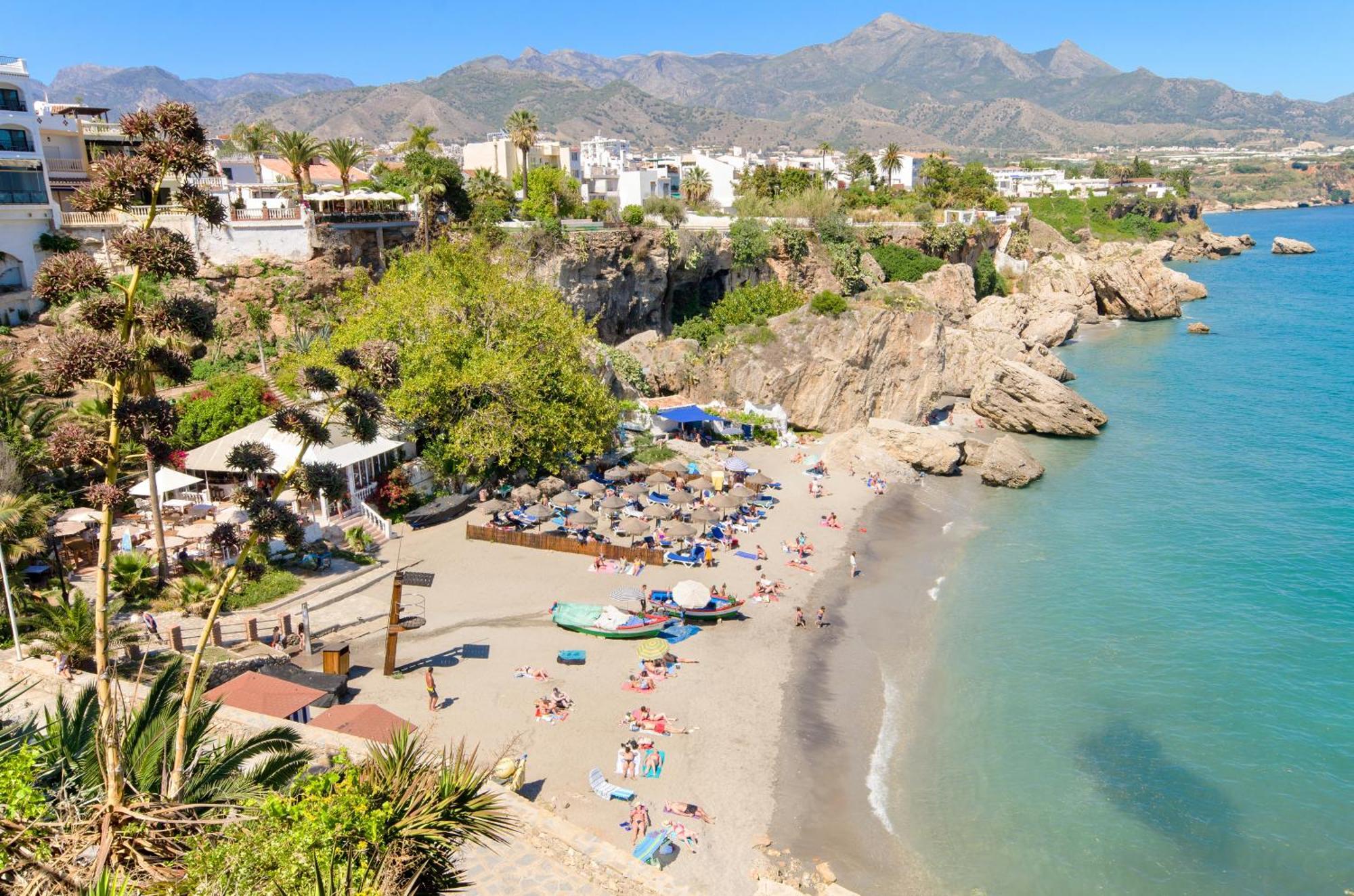 Estudio Bahia En El Centro De Nerja - South Costa Appartement Buitenkant foto